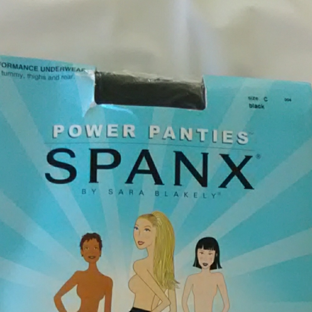 Spanx power panties